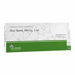Disci Bamb HM injectie, 10X5 ml