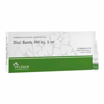 DISCI Bamb HM Inj.ampullen, 10X5 ml