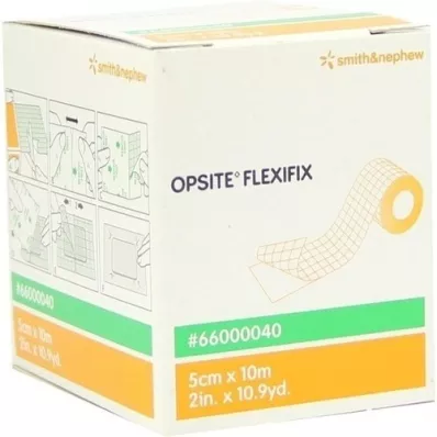 OPSITE Flexifix PU-Folie 5 cmx10 m niet-steriel, 1 st
