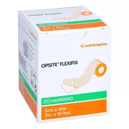 OPSITE Flexifix PU-Folie 5 cmx10 m niet-steriel, 1 st