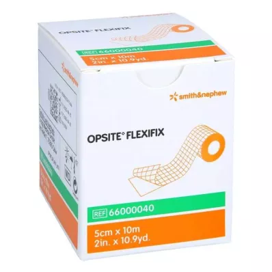 OPSITE Flexifix PU-Folie 5 cmx10 m niet-steriel, 1 st