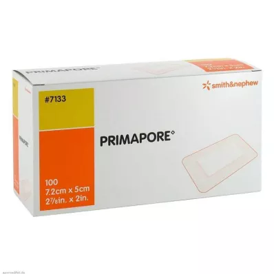 Primapore wondverband 7,5x5 cm, 100 stuks Primapore wondverband 7,5x5 cm, 100 stuks