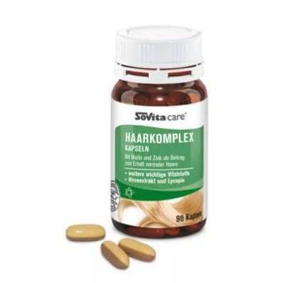 SOVITA CARE Haarcomplex Capsules, 90 Capsules