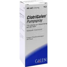 CLOTRIGALEN Pompspray, 40 ml