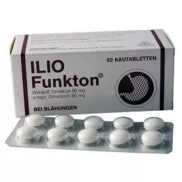 ILIO FUNKTON Kauwtabletten, 50 stuks