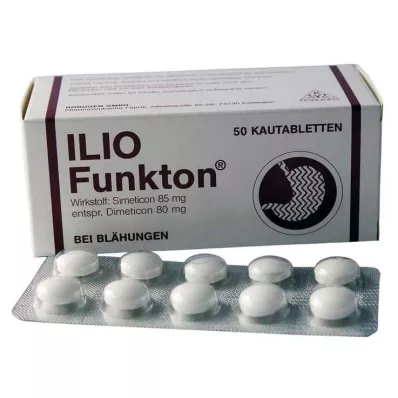 ILIO FUNKTON Kauwtabletten, 50 stuks ILIO FUNKTON Kauwtabletten, 50 stuks