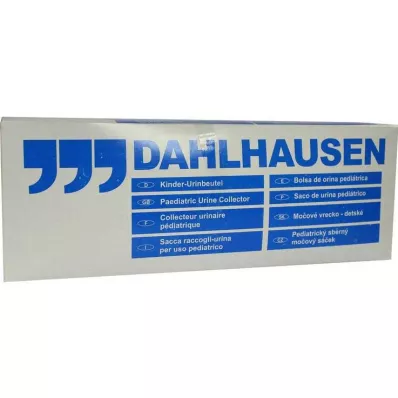 URINBEUTEL kinderen, 100 pc