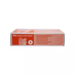 VINYL Handschoenen ongepoederd maat S, 100 stuks