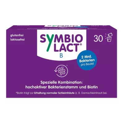 SYMBIOLACT B zakje, 30 stuks SYMBIOLACT B zakje, 30 stuks