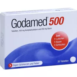 GODAMED 500 tabletten, 20 stuks