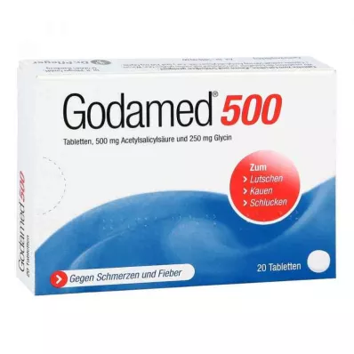 Godamed 500 (20 stuks)