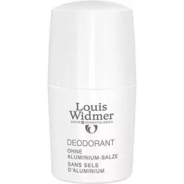 WIDMER Deodorant zonder aluminiumzouten stick, non-perf., 50 ml