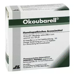 OKOUBARELL Ampullen, 10X2 ml