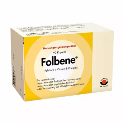 FOLBENE Capsules, 90 stuks