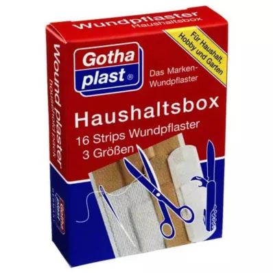 GOTHAPLAST Huishouddoos strips, 16 stuks