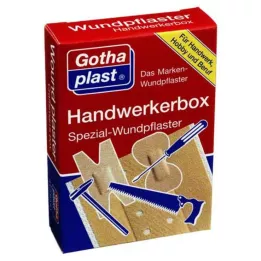 GOTHAPLAST Ambachtelijke doos speciaal gips, 1 stuk