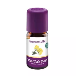 Immortelle olie biologisch Demeter, 5 ml