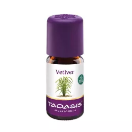 Vetiverolie biologisch, 5 ml
