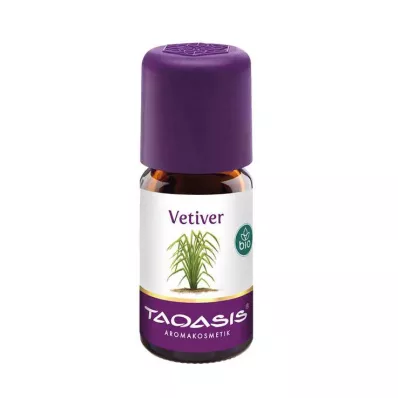 Vetiverolie biologisch, 5 ml Vetiverolie biologisch, 5 ml