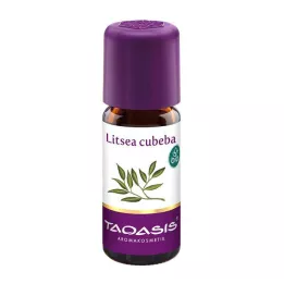 LITSEA cubeba olie organisch, 10 ml