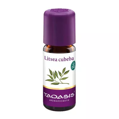 LITSEA cubeba olie organisch, 10 ml