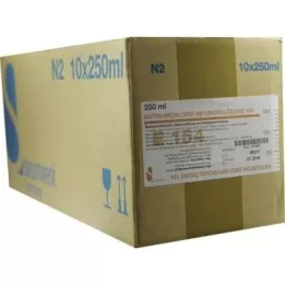 Natriumchloride Infusum -lsg.154 (10x250 ml)