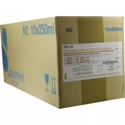 Natriumchloride Infusum -lsg.154 (10x250 ml)