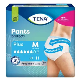 TENA PANTS plus M ConfioFit wegwerpbroekje, 9 stuks