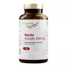 REISHI EXTRAKT 500 mg capsules, 100 st