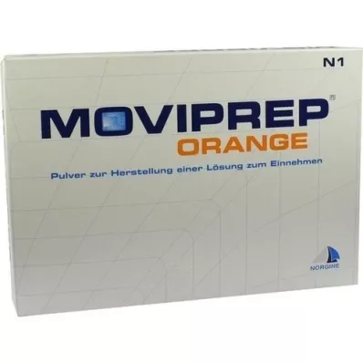 MOVIPREP Sinaasappel Mondvoorbereiding, 1 st