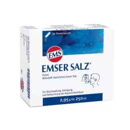 EMSER Zakje zout, 20 stuks