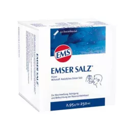 EMSER Zakje zout, 50 stuks