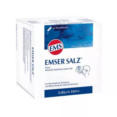 EMSER Zakje zout, 50 stuks EMSER Zakje zout, 50 stuks