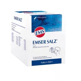 EMSER Zakje zout, 100 stuks