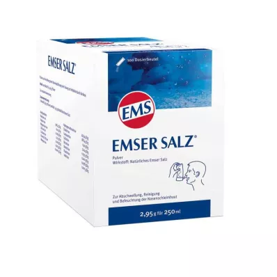 EMSER Zakje zout, 100 stuks EMSER Zakje zout, 100 stuks