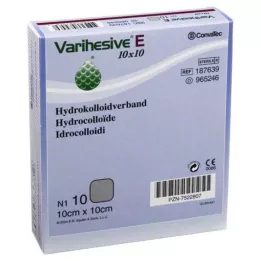 VARIHESIVE E 10x10 cm HKV hydroactief, 10 st