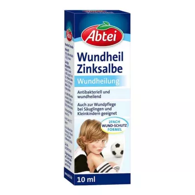 ABTEI Wondhelende Zinkzalf, 10 ml