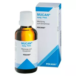 MUCAN® spag.Peka-druppels, 50 ml
