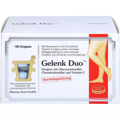 GELENK DUO Pharma Nord Omhulde tabletten, 180 stuks