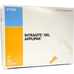 INTRASITE Gel Hydrogel Wondreiniger, 10X8 g