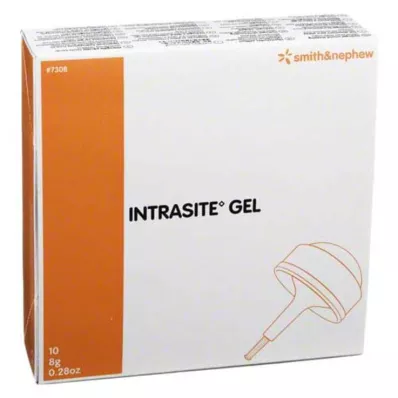INTRASITE Gel Hydrogel Wondreiniger, 10X8 g INTRASITE Gel Hydrogel Wondreiniger, 10X8 g