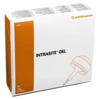 INTRASITE Gel Hydrogel Wondreiniger, 10X15 g INTRASITE Gel Hydrogel Wondreiniger, 10X15 g
