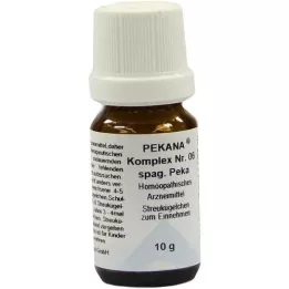 PEKANA Complex Nr.6 Klontjes, 10 g