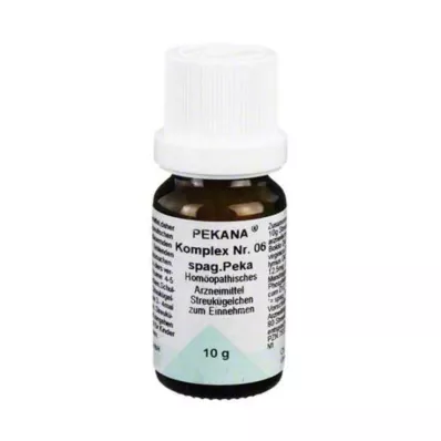 PEKANA Complex Nr.6 Klontjes, 10 g PEKANA Complex Nr.6 Klontjes, 10 g