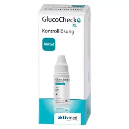 GLUCOCHECK XL Controlevloeistof, 4 ml