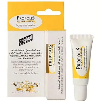 Propolis lippenbalsem tube, 10 ml Propolis lippenbalsem tube, 10 ml