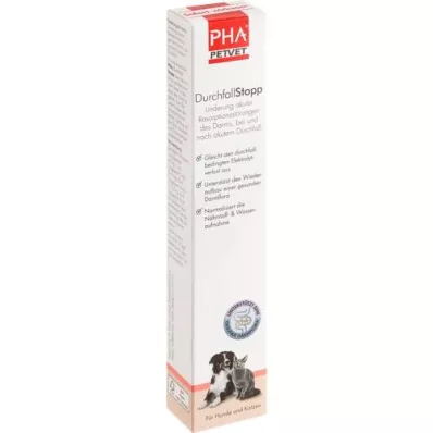 PHA Diarree Stop pasta voor honden, 15 ml