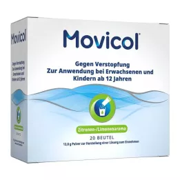 MOVICOL Zakje orale oplossing, 20 stuks