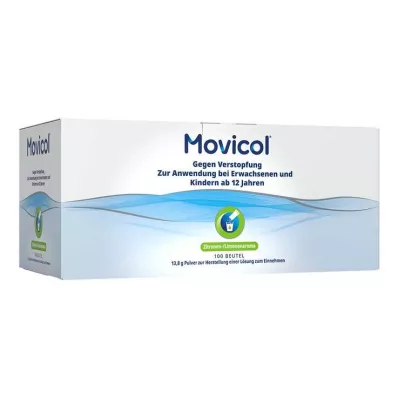 MOVICOL Zakje orale oplossing, 100 stuks MOVICOL Zakje orale oplossing, 100 stuks