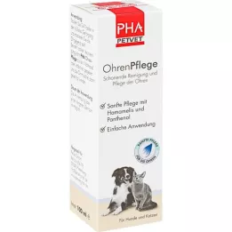 PHA Oordruppels voor honden, 100 ml